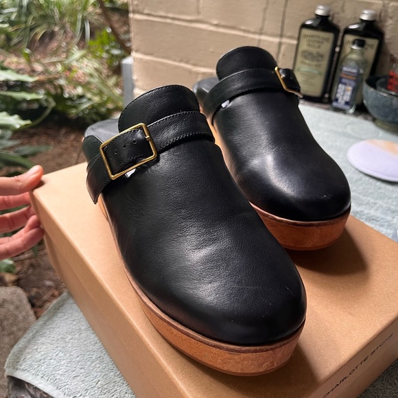 Charlotte Stone Sam in Black Leather - Picture 4 of 9